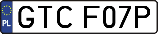 GTCF07P