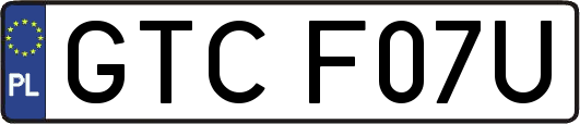 GTCF07U