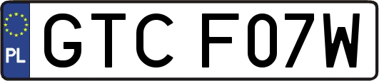GTCF07W