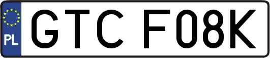 GTCF08K