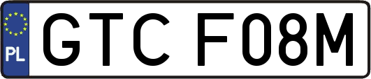 GTCF08M
