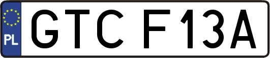 GTCF13A