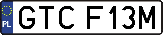 GTCF13M