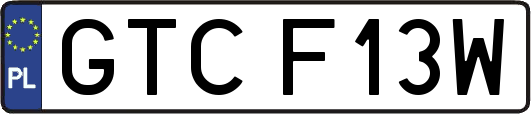 GTCF13W