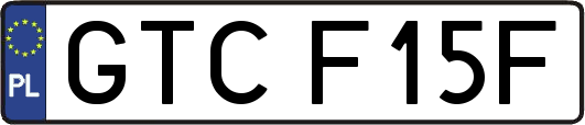 GTCF15F