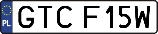GTCF15W