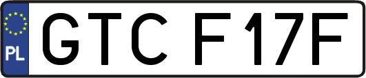 GTCF17F