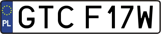 GTCF17W