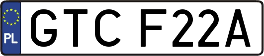GTCF22A