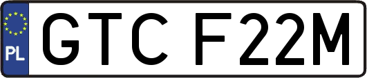 GTCF22M
