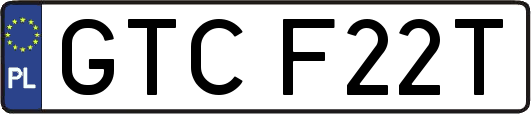 GTCF22T