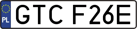 GTCF26E