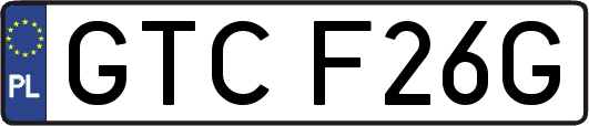 GTCF26G