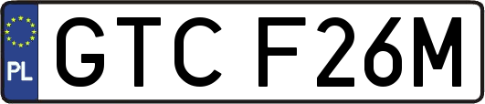 GTCF26M