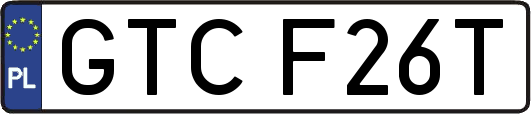 GTCF26T