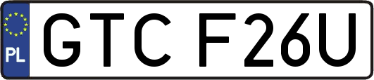 GTCF26U