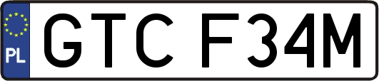 GTCF34M