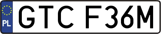 GTCF36M