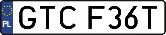 GTCF36T