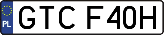 GTCF40H