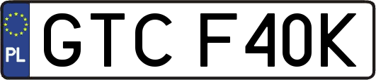 GTCF40K