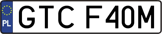 GTCF40M
