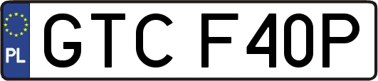 GTCF40P