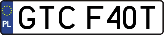 GTCF40T