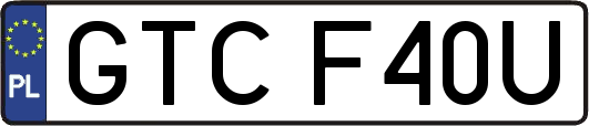 GTCF40U