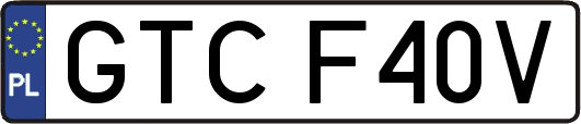 GTCF40V