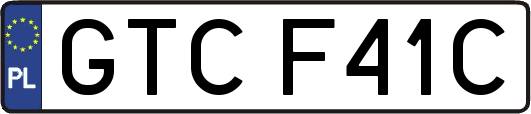 GTCF41C