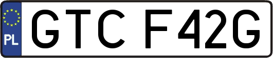 GTCF42G