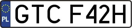 GTCF42H
