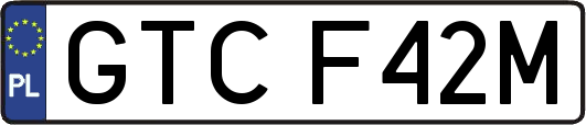 GTCF42M