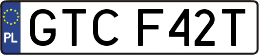 GTCF42T