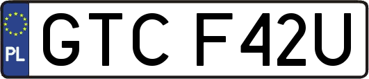 GTCF42U