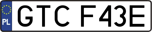 GTCF43E