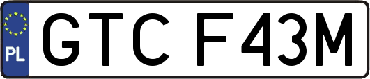 GTCF43M