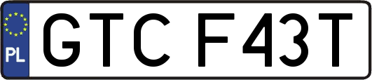 GTCF43T
