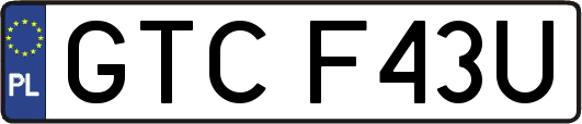 GTCF43U