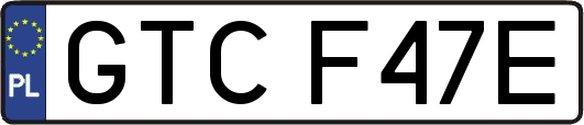 GTCF47E