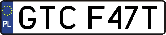 GTCF47T