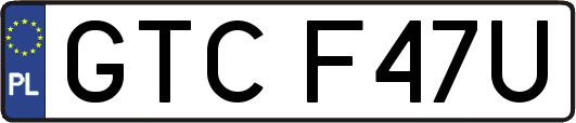 GTCF47U