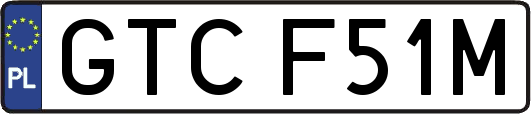 GTCF51M