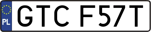 GTCF57T