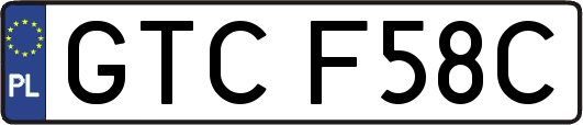 GTCF58C