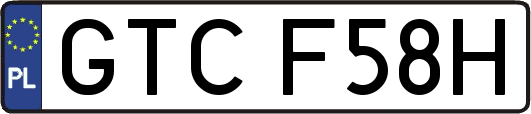 GTCF58H