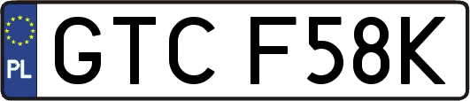 GTCF58K