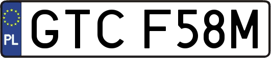 GTCF58M