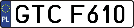 GTCF610